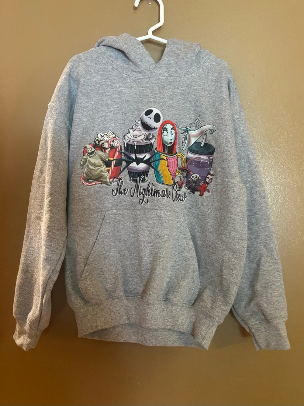 Disney NIghtmare Before Christmas Child Hoodie Size Small